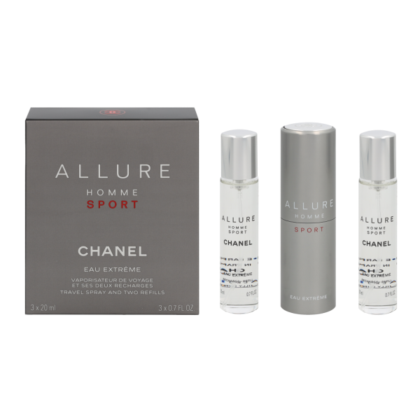 Chanel Allure Homme Sport Eau Extreme rinkinys vyrams, 60 ml