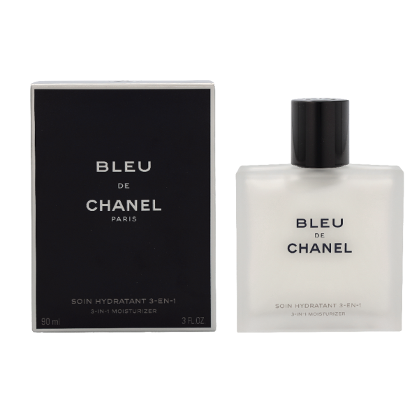 Chanel Bleu de Chanel 3 In 1 moisturizer drėkinamoji priemonė vyrams, 90 ml