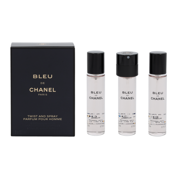 Chanel Bleu De Chanel Pour Homme rinkinys vyrams, 60 ml