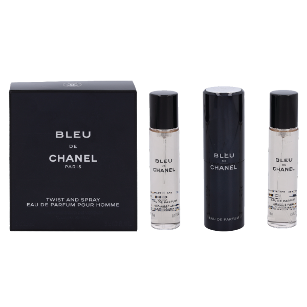 Chanel Bleu De Chanel Pour Homme rinkinys vyrams, 60 ml