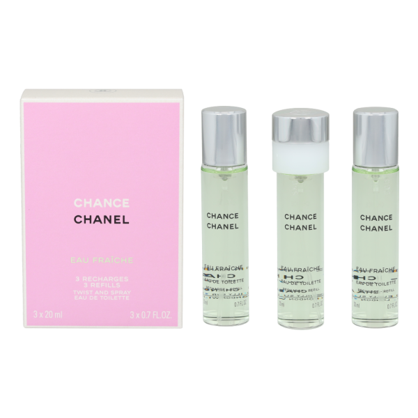 Chanel Chance Eau Fraiche rinkinys moterims, 60 ml