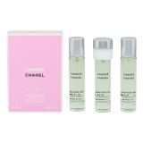 Chanel Chance Eau Fraiche rinkinys moterims, EDT 3 x 20 ml