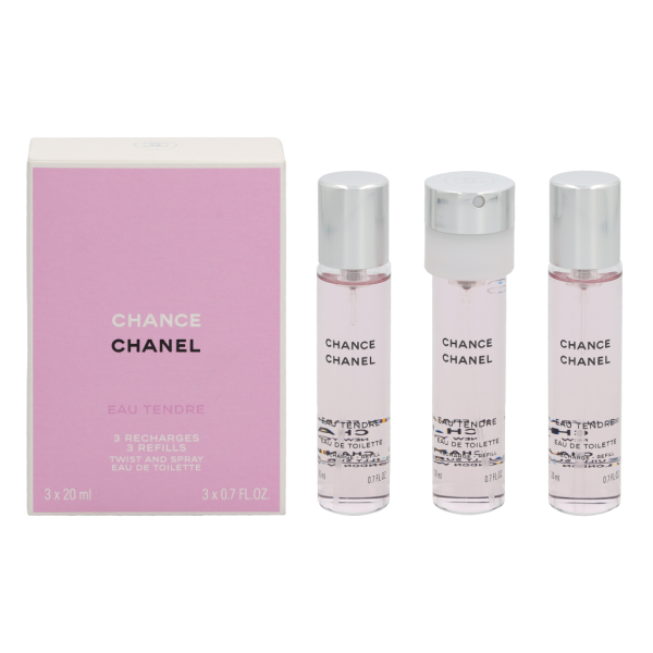 Chanel Chance Eau Tendre rinkinys moterims, 60 ml