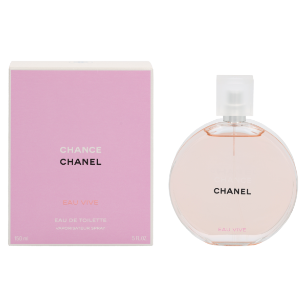 Chanel Chance Eau Vive EDT tualetinis vanduo moterims, 150 ml