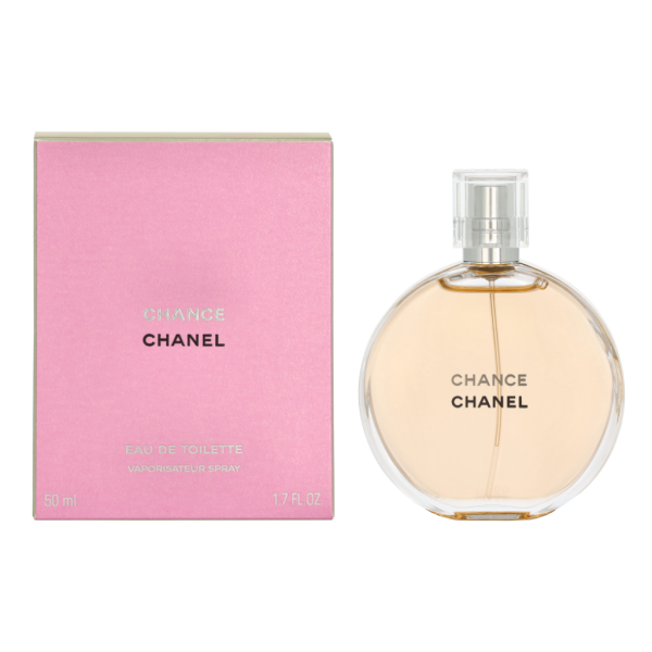 Chanel Chance EDT tualetinis vanduo moterims, 50 ml