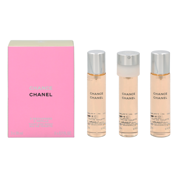 Chanel Chance Twist And Spray rinkinys moterims, 60 ml