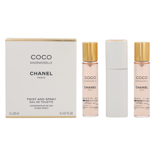 Chanel Coco Mademoiselle rinkinys moterims, 60 ml