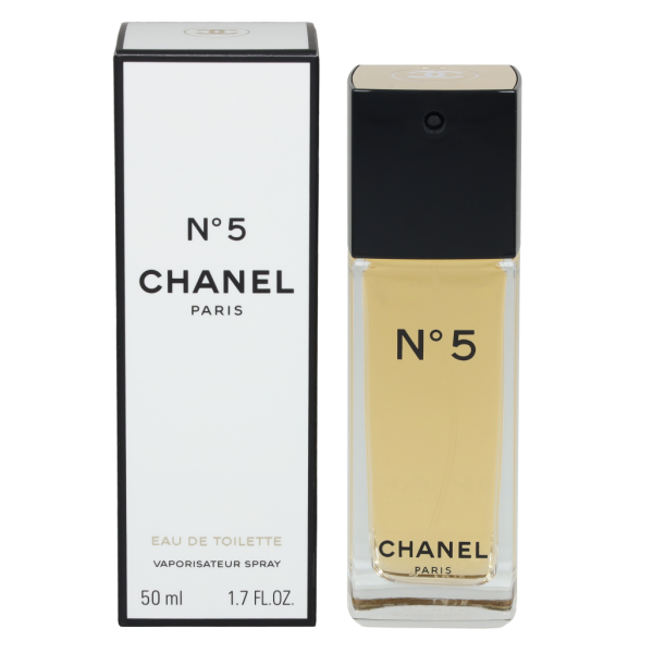 Chanel No 5 EDT tualetinis vanduo moterims, 50 ml