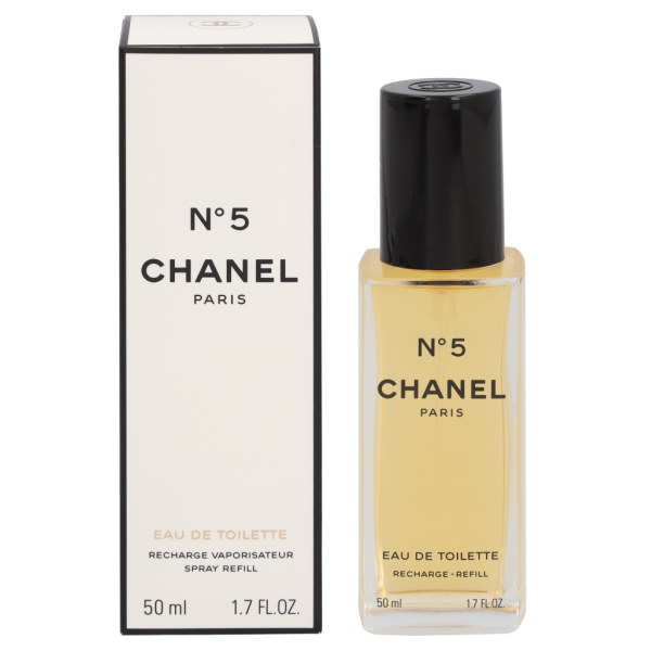 Chanel No 5 EDT tualetinis vanduo Refill moterims, 50 ml