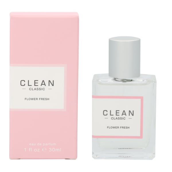 Clean Classic Flower Fresh EDP parfumuotas vanduo moterims, 30 ml