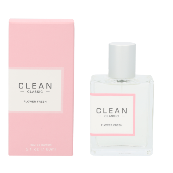 Clean Classic Flower Fresh EDP parfumuotas vanduo moterims, 60 ml