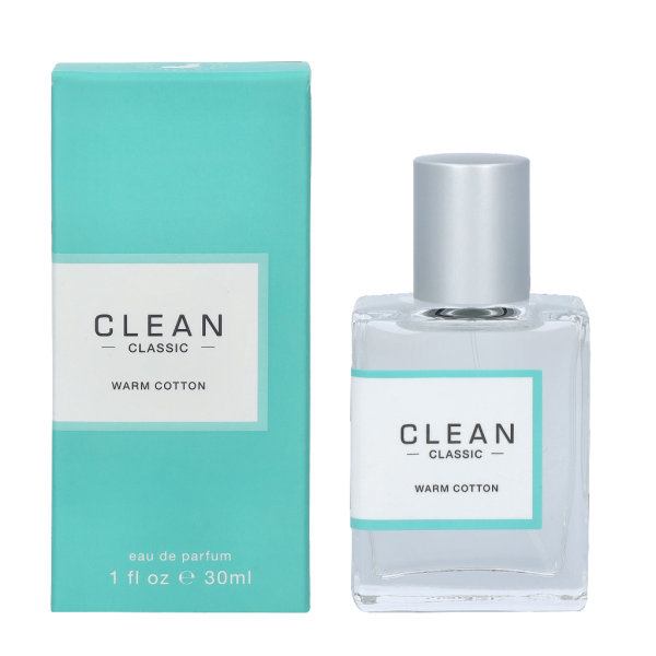 Clean Classic Warm Cotton EDP parfumuotas vanduo moterims, 30 ml