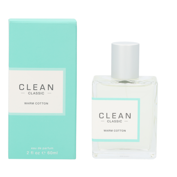 Clean Classic Warm Cotton EDP parfumuotas vanduo moterims, 60 ml