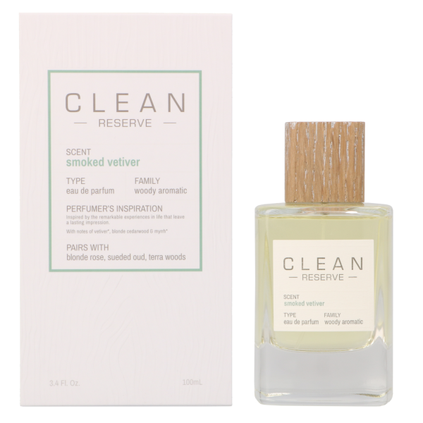 Clean Reserve Smoked Vetiver EDP parfumuotas vanduo Unisex, 100 ml