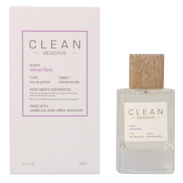 Clean Reserve Velvet Flora EDP parfumuotas vanduo moterims, 100 ml