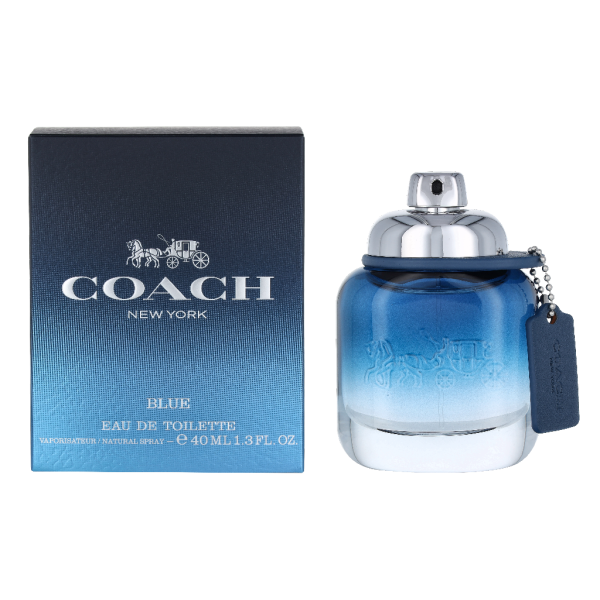 Coach Blue EDT tualetinis vanduo vyrams, 40 ml