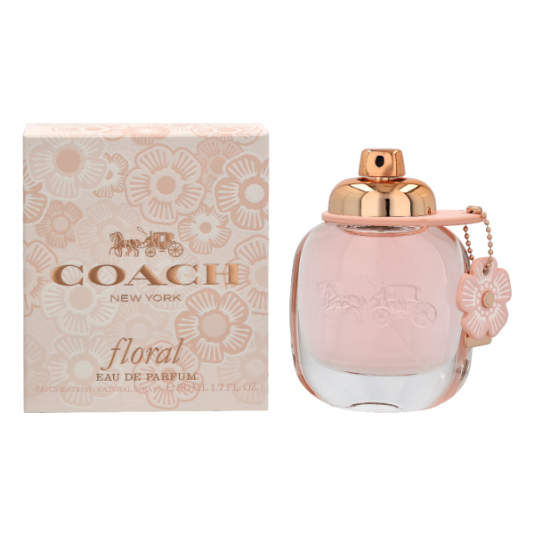 Coach Floral EDP parfumuotas vanduo moterims, 50 ml