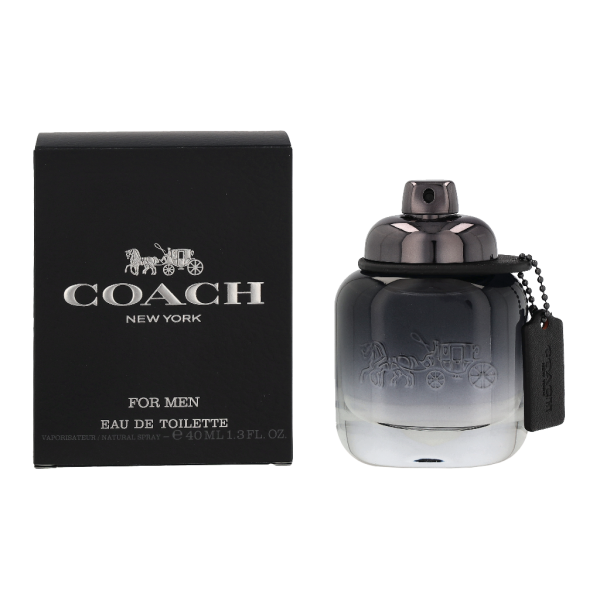 Coach For Men EDT tualetinis vanduo vyrams, 40 ml