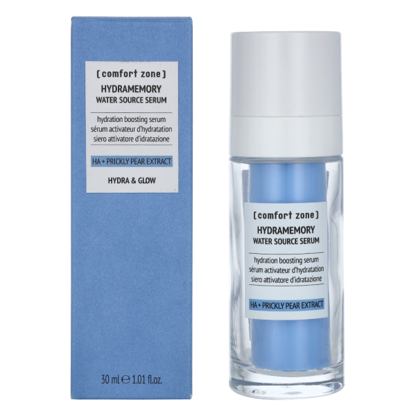 Comfort Zone Hydramemory Water Source Serum drėkinimą skatinantis serumas, 30 ml