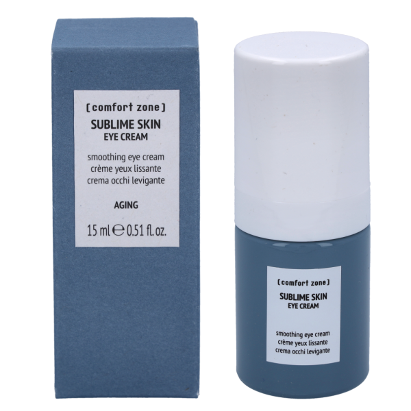 Comfort Zone Sublime Skin Eye Cream stangrinamasis paakių kremas, 15 ml