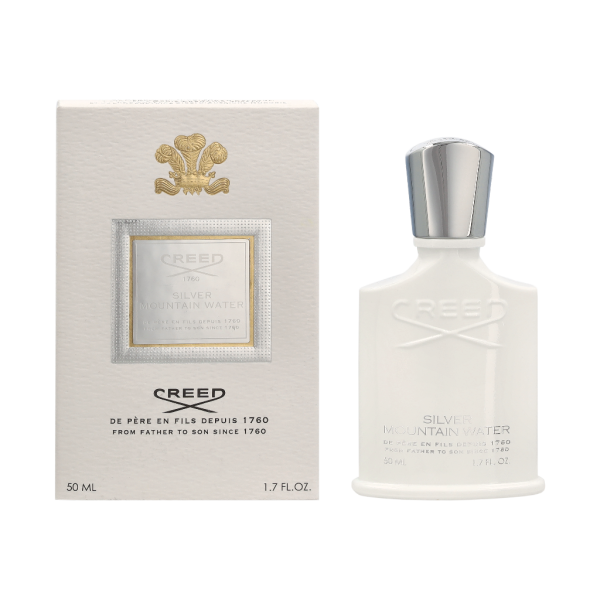 Creed Silver Mountain Water EDP parfumuotas vanduo vyrams, 50 ml