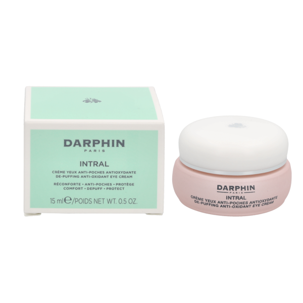 Darphin De-Puffing Anti-Oxidant Eye Cream paakių kremas, 15 ml
