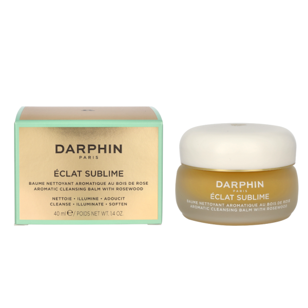 Darphin Eclat Sublime Aromatic Cleansing Balm With Rosewood valomasis balzamas su raudonmedžiu, 40 ml