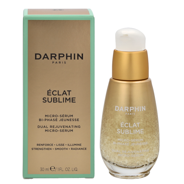 Darphin Eclat Sublime Dual Rejuvenating Micro-Serum  jauninantis hibridinis aliejinis serumas veidui, 30 ml