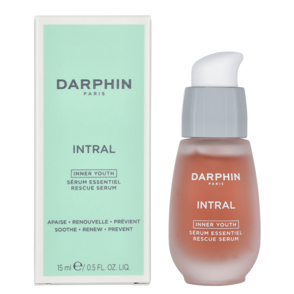 Darphin Intral Inner Youth Rescue Serum veido serumas, 15 ml