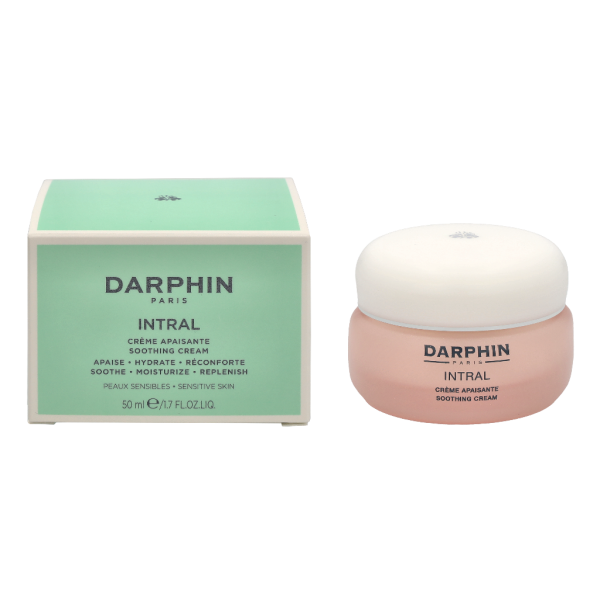 Darphin Intral Soothing Cream raminamasis veido kremas, 50 ml