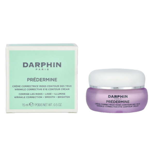Darphin Predermine Wrinkle Eye Cream paakių kremas nuo raukšlių, 15 ml
