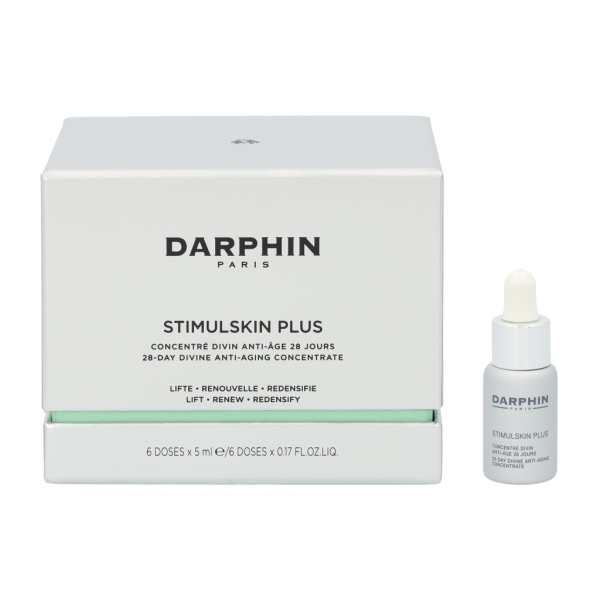 Darphin Stimulskin Plus 28-Day Anti-Aging Concentrate senėjimą stabdantis koncentratas, 6 x 5 ml
