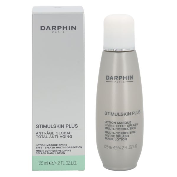 Darphin Stimulskin Plus Multi-Corrective Divine Splash Mask Lotion atkuriamoji veido kaukė-losjonas, 125 ml