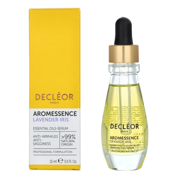 Decleor Aromessence Lavande Fine Oil Serum veido serumas, 15 ml