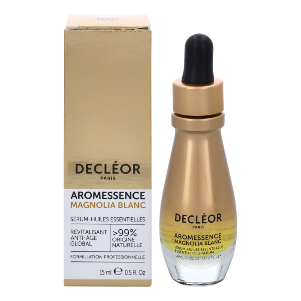 Decleor Aromessence Magnolia Youthful Oil Serum veido serumas, 15 ml