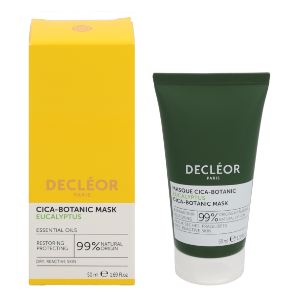 Decleor Cica-Botanic Eucalyptus Mask veido kaukė, 50 ml