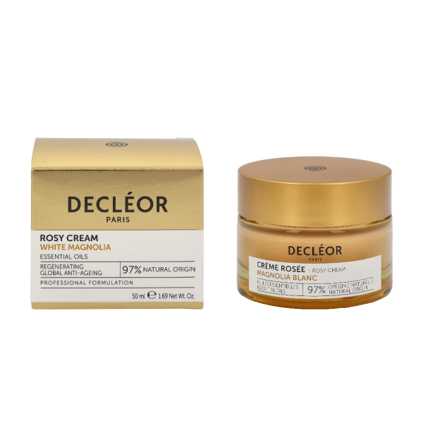 Decleor Magnolia Blanc Rosy Cream veido kremas, 50 ml