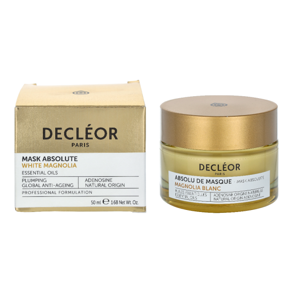 Decleor White Magnolia Mask veido kaukė, 50 ml