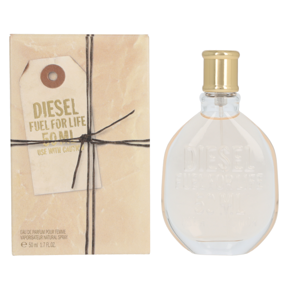 Diesel Fuel For Life Pour Femme EDP parfumuotas vanduo moterims, 50 ml