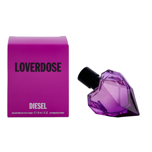 Diesel Loverdose Pour Femme EDP parfumuotas vanduo moterims, 30 ml