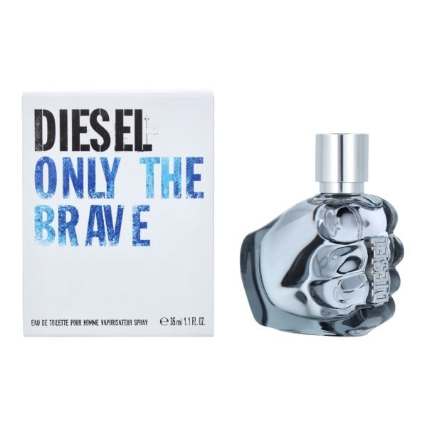 Diesel Only The Brave Pour Homme EDT tualetinis vanduo vyrams, 35 ml