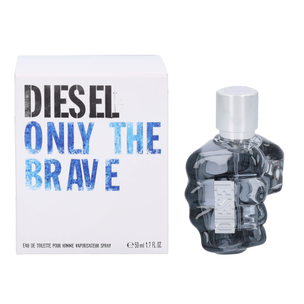 Diesel Only The Brave Pour Homme EDT tualetinis vanduo vyrams, 50 ml