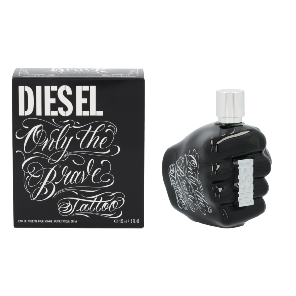 Diesel Only The Brave Tattoo Pour Homme EDT tualetinis vanduo vyrams, 125 ml