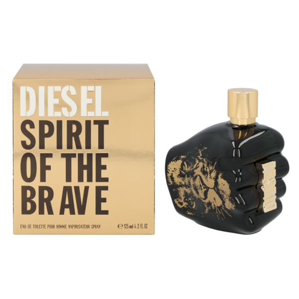 Diesel Spirit Of The Brave Pour Homme EDT tualetinis vanduo vyrams, 125 ml