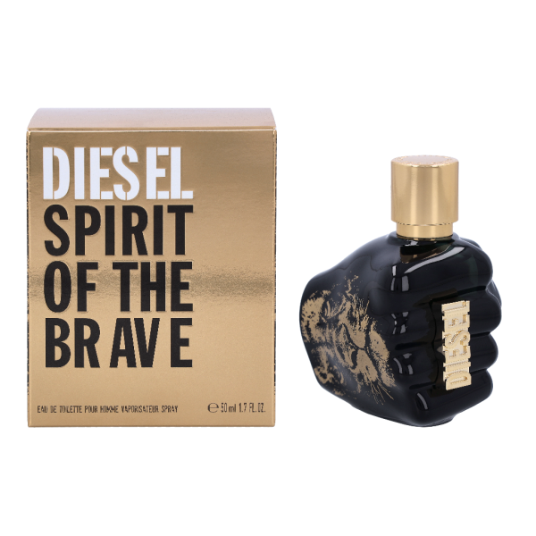 Diesel Spirit Of The Brave Pour Homme EDT tualetinis vanduo vyrams, 50 ml