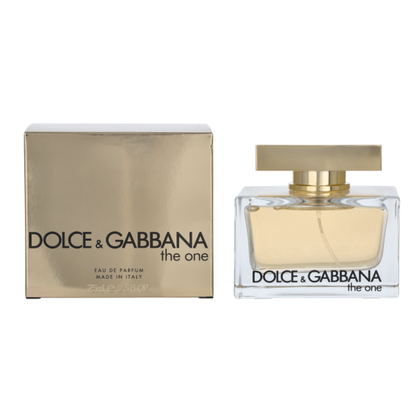 Dolce & Gabbana D&G The One For Women EDP parfumuotas vanduo moterims, 75 ml