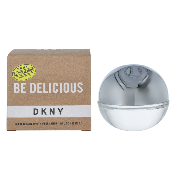 Donna Karan New York DKNY Be Delicious Woman EDT tualetinis vanduo, 30 ml