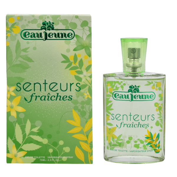 Eau Jeune EDT tualetinis vanduo - Senteurs Fraiches moterims, 75 ml