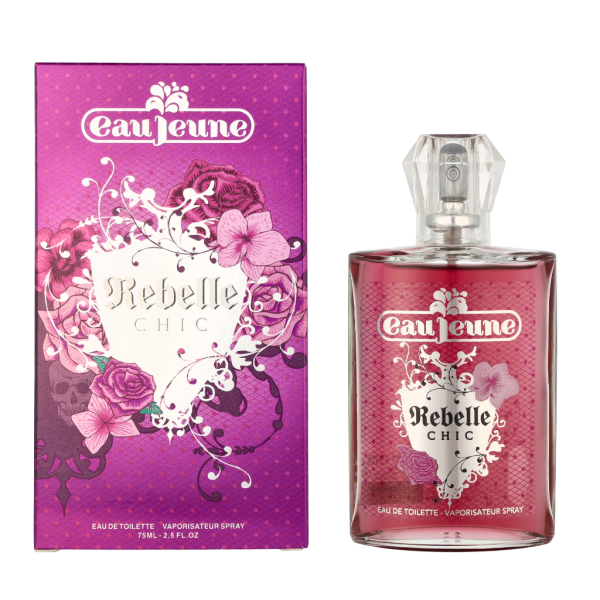 Eau Jeune Rebelle Chic EDT tualetinis vanduo moterims, 75 ml