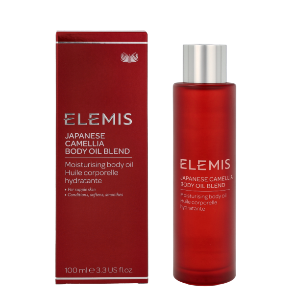 Elemis Japanese Camellia Body Oil Blend japoniškos kamelijos kūno aliejaus mišinys, 100 ml